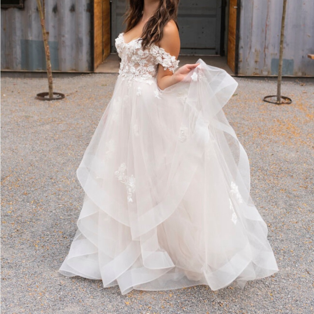 Mia Solano Lilah Wedding Dress - New
